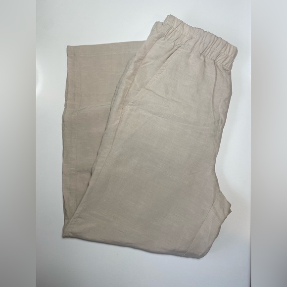 Tentree Linen Billow Pant - Picture 6 of 9